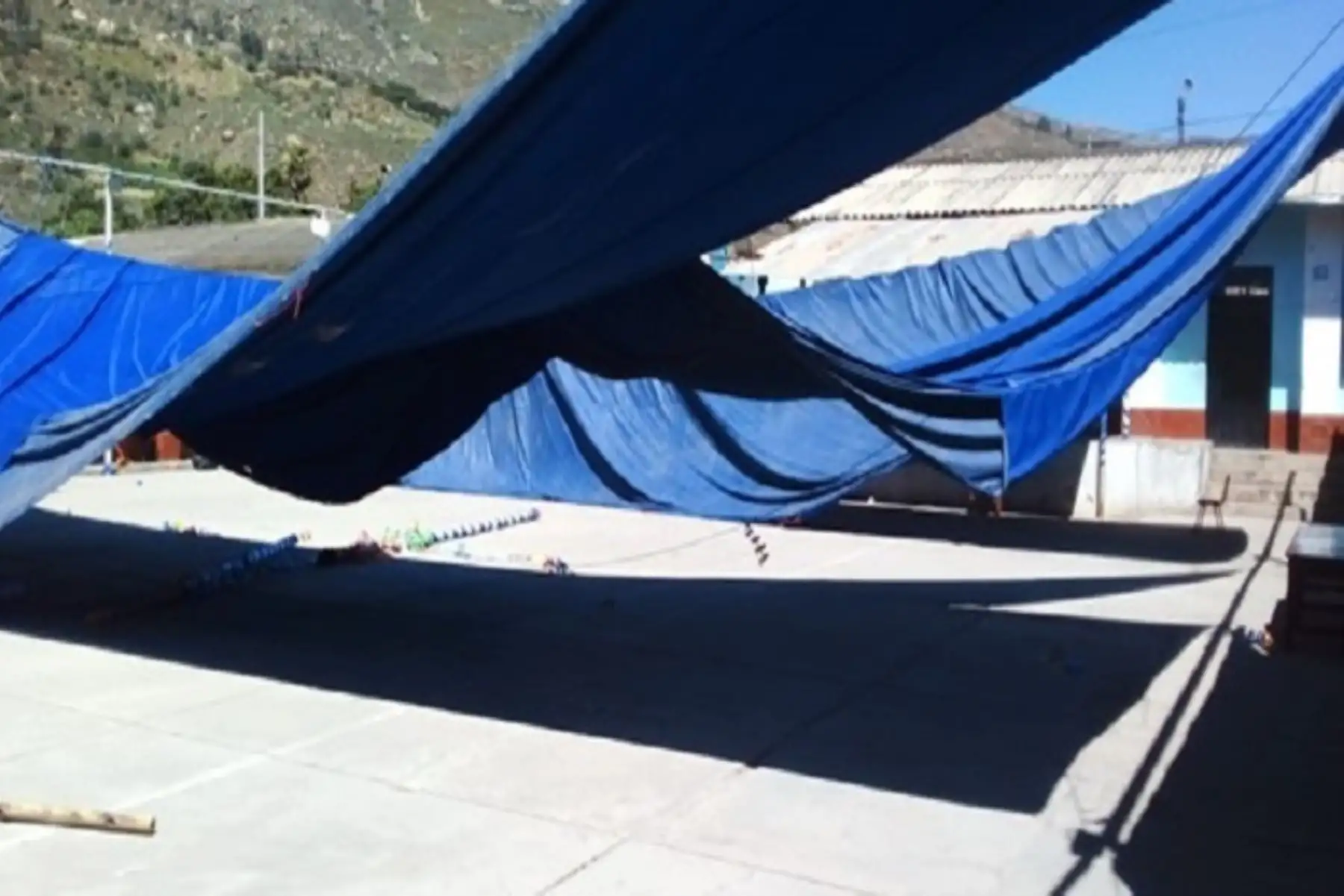 No se reportaron daños a la vida y salud de las personas.