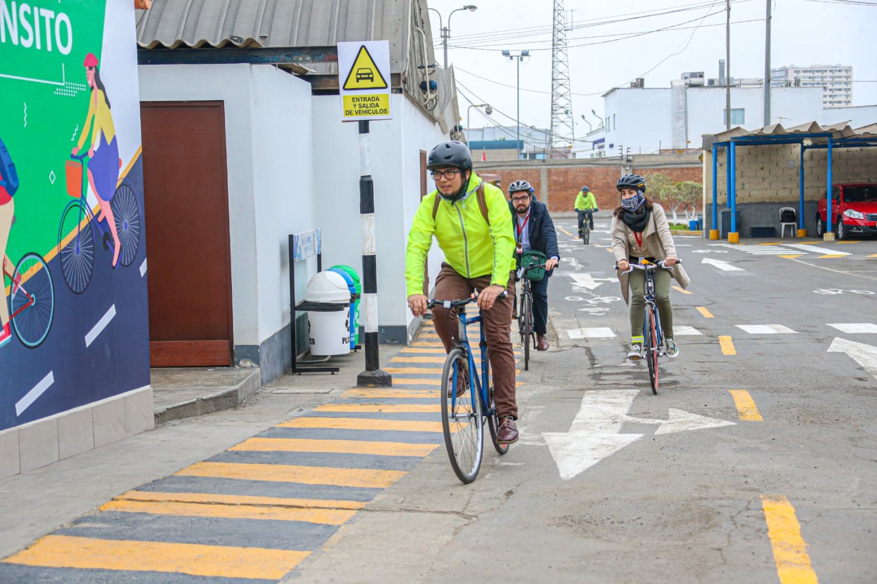 ¡Atención, ciclistas! Publican proyecto para modificar las señales de Tránsito. Foto: ANDINA/Difusión.