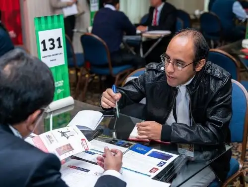 empresas de Junín, Pasco y Ayacucho con expectativas de exportación participarán en Industria Perú 2023, la plataforma de negocios del sector manufactura que impulsa Promperú.