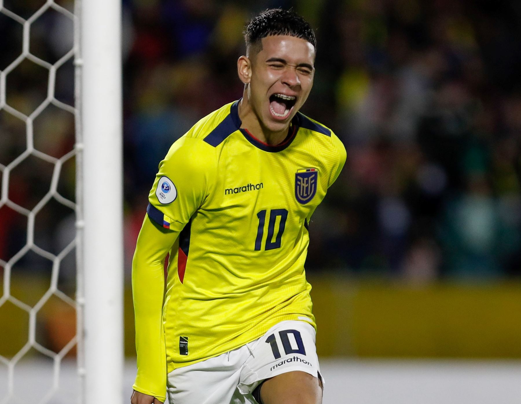 Kendry Páez es la joya del fútbol ecuatoriano que seguirá su carrera en el Chelsea