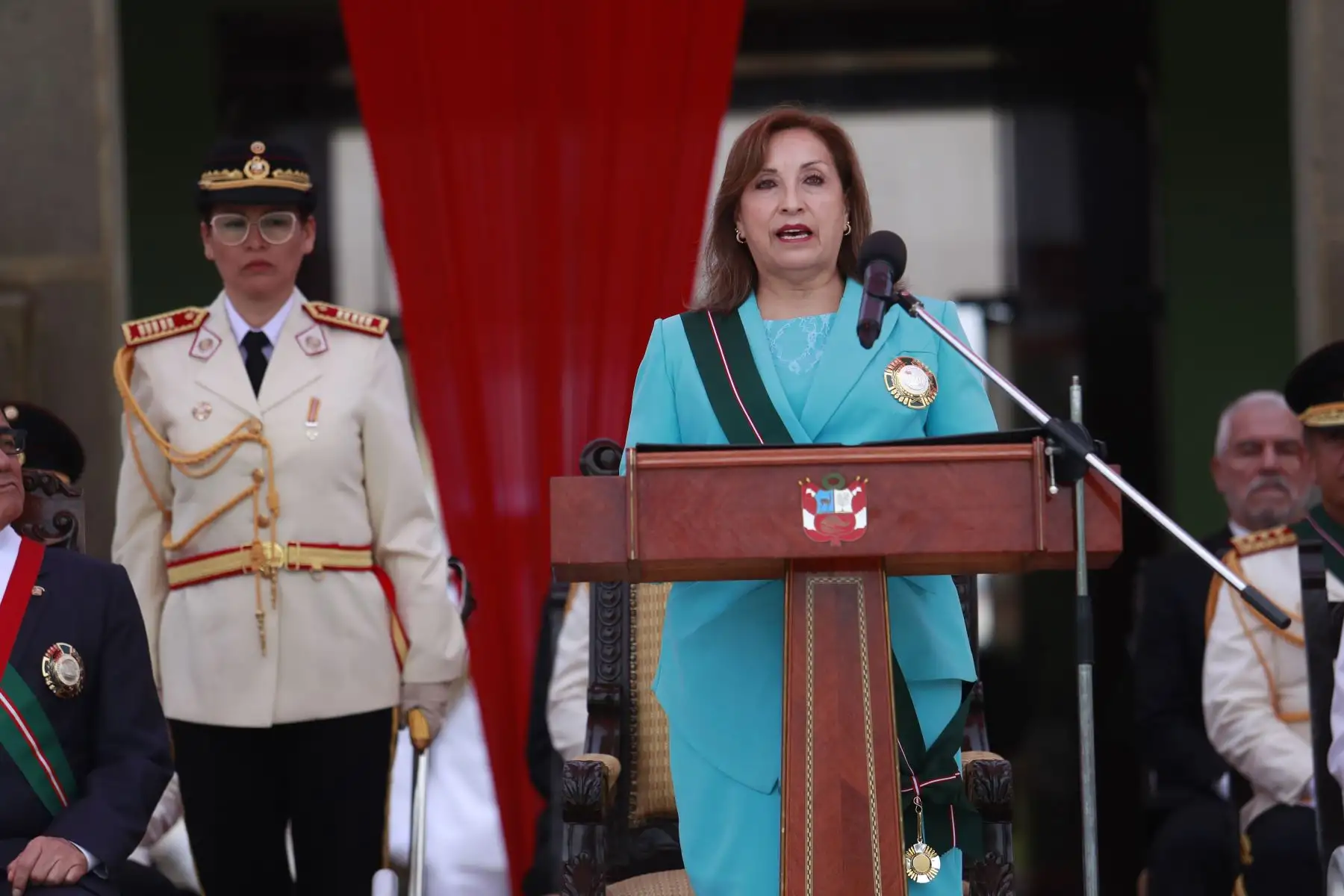 ANDINA/Prensa Presidencia