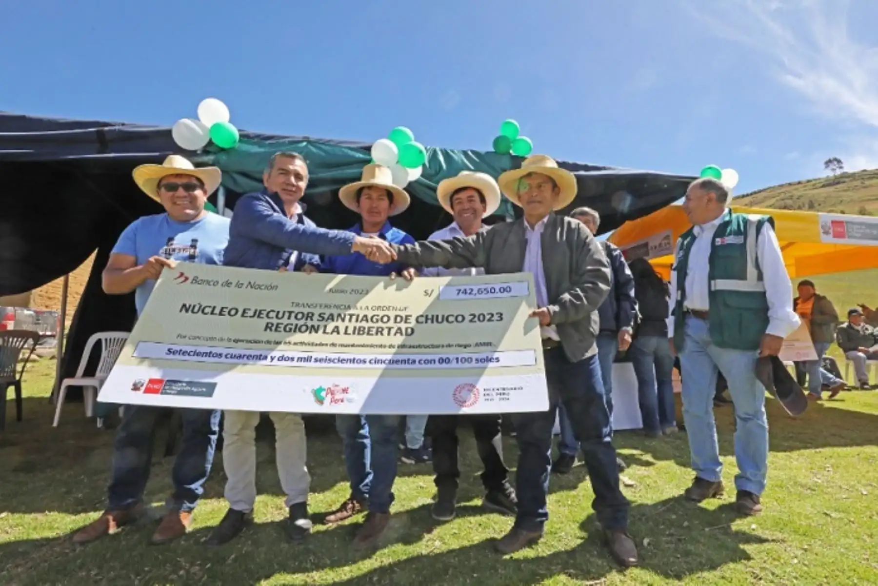 Continúa la implementación de los recursos del plan Con Punche Perú Agro, que tiene una inversión de S/ 1,070 millones.