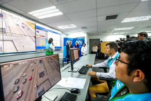La ATU instala 50 equipos de monitoreo que brindarán al instante datos sobre la calidad del aire y los niveles de ruido. Foto:ANDINA/Difusión