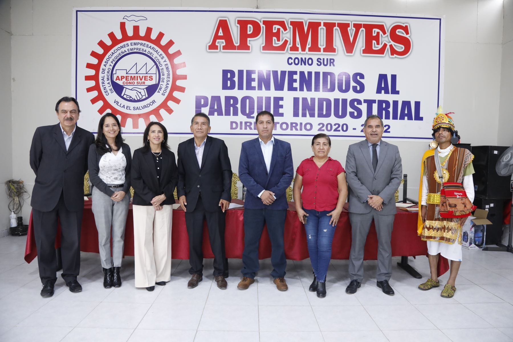 En los próximos días se destacará personal de Promperú para que asesore de manera permanente a los empresarios del Parque Industrial.  ANDINA/Difusión