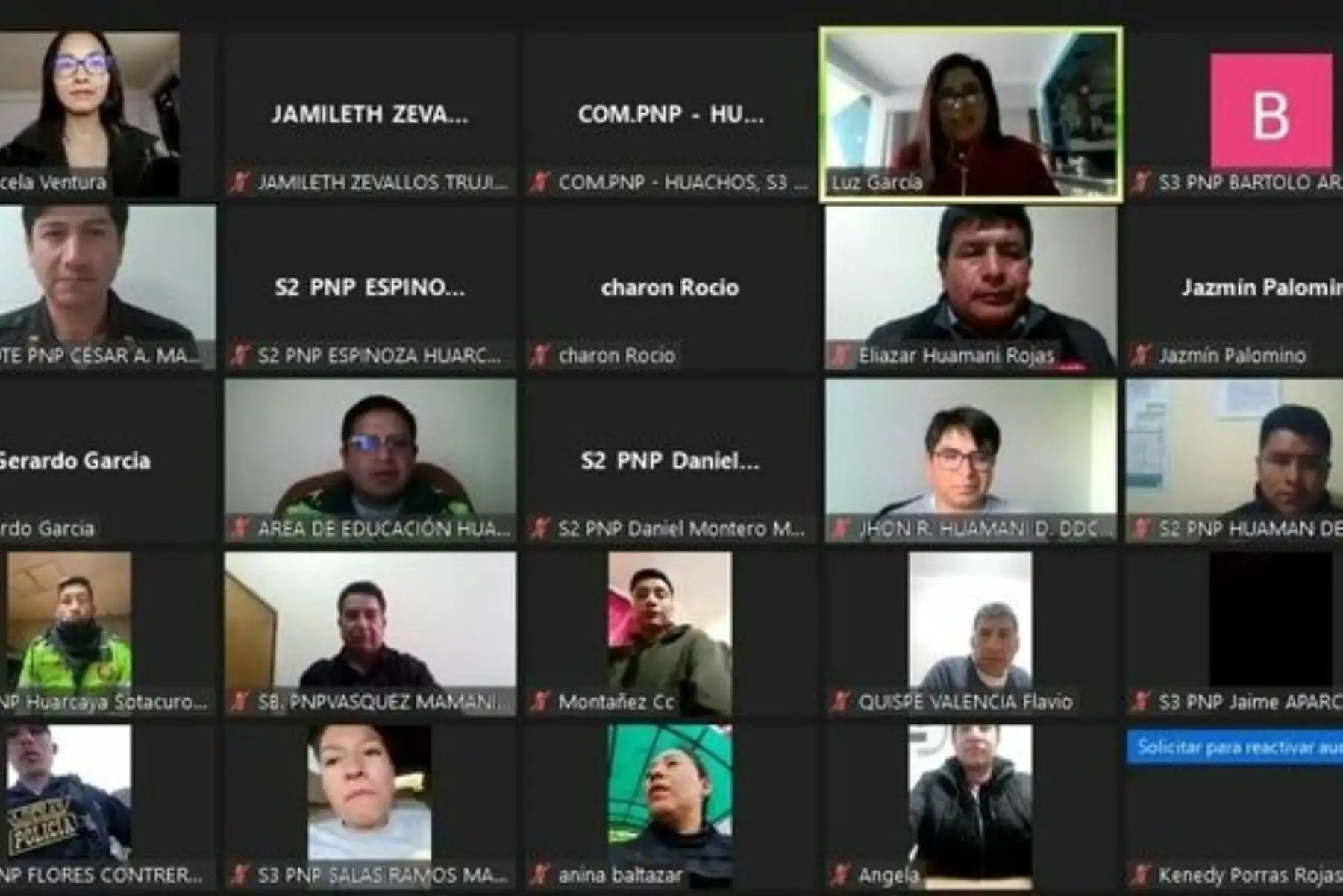 El curso de quechua es virtual y tendrá 20 sesiones; culminará el 21 de julio próximo. Foto: Mincul