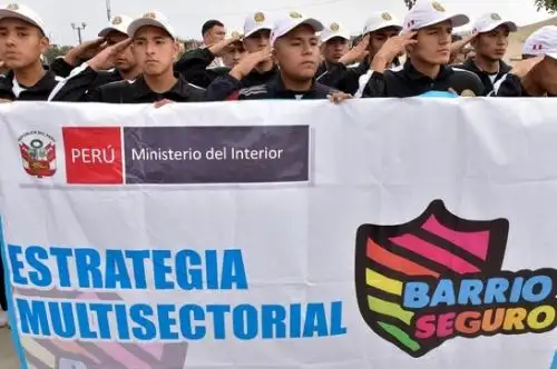 Presentan iniciativa para dar becas a jóvenes de barrios seguros de Lima y el Callao. Foto: ANDINA/Difusión.