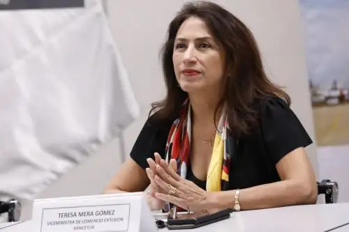En el roadshow se presentaron 90 proyectos diversificados en los sectores minero, turístico y agroalimentario, dijo Teresa Mera.  ANDINA/archivo
