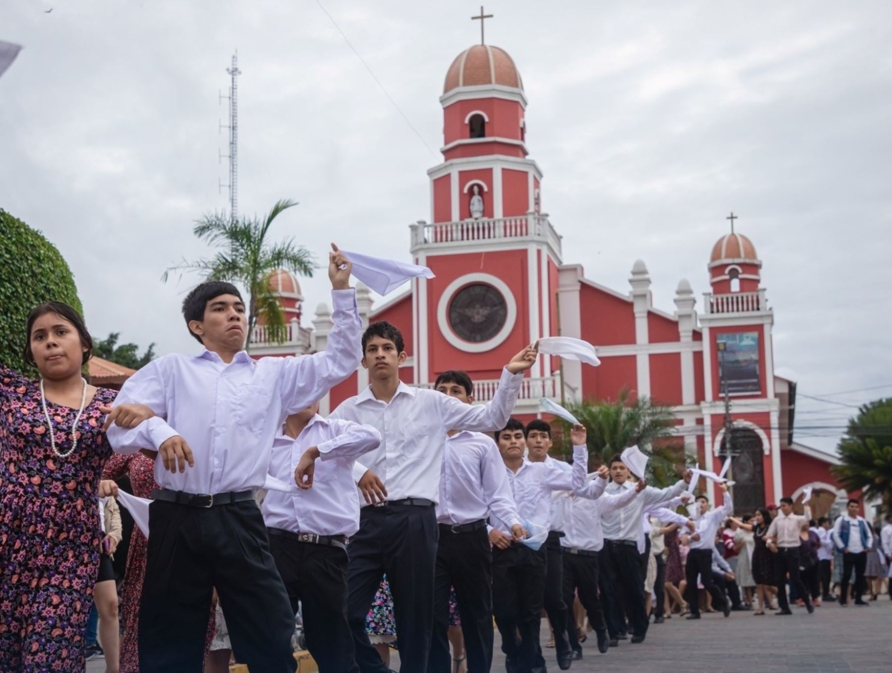 La Fiesta de San Juan es una de las celebraciones emblemáticas de San Martín y de otras regiones de la Amazonía peruana. Foto: Jorge Quevedo