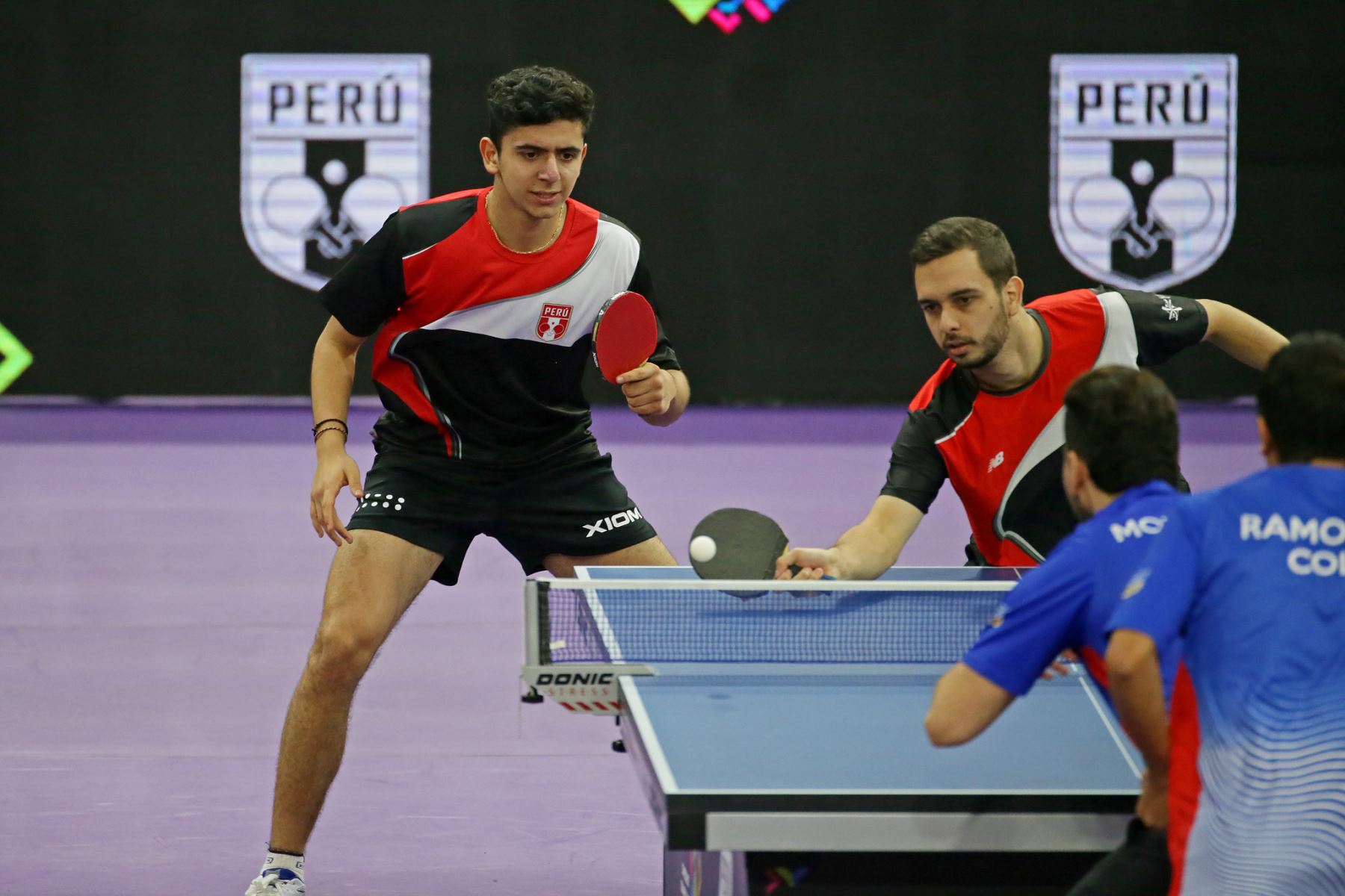 Nano Fernández comenzó a brillar en el Campeonato Sudamericano de Mayores de Tenis de Mesa