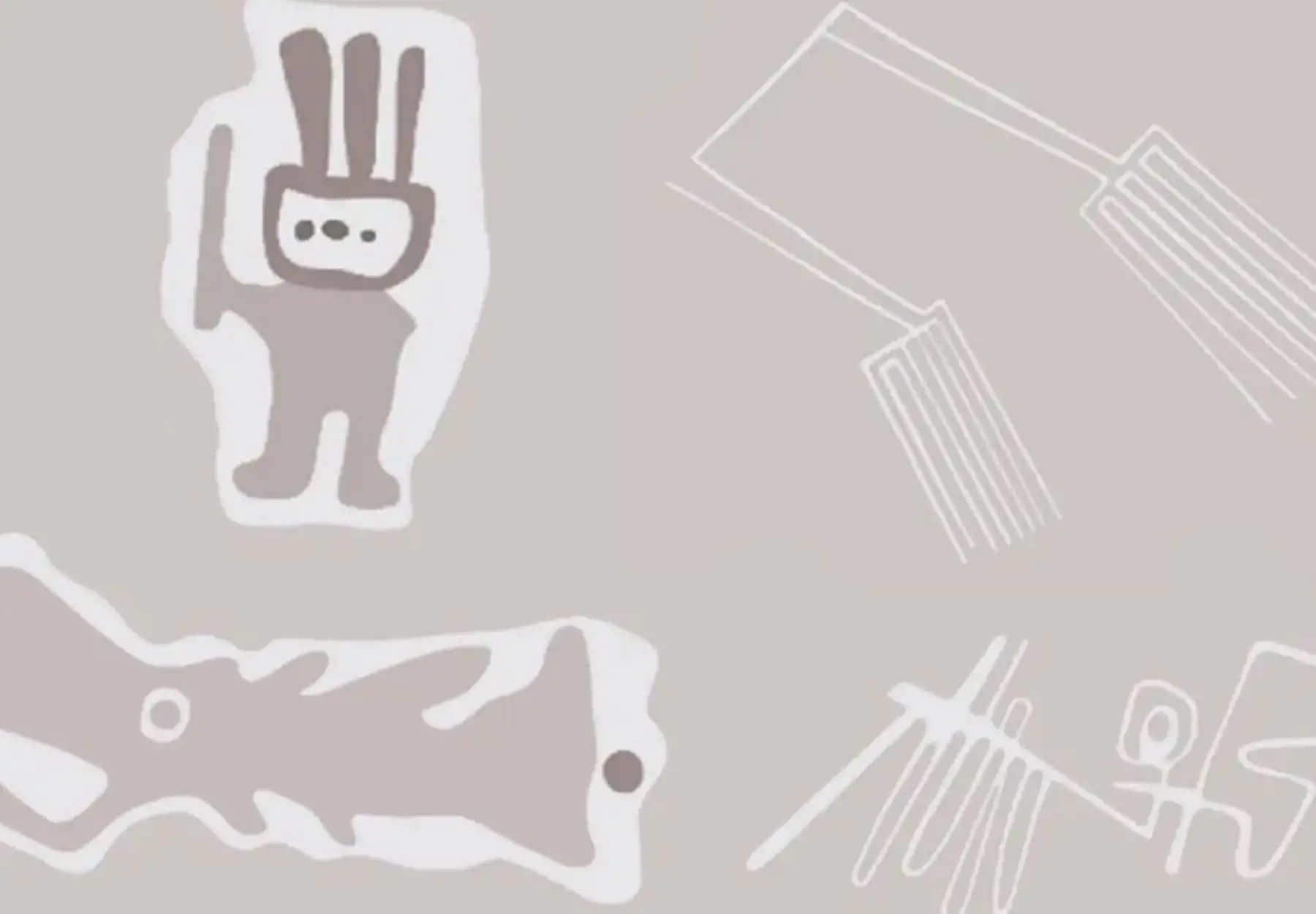 Gracias a la inteligencia artificial, un equipo de arqueólogos japoneses de la universidad de Yamagata descubrió recientemente cuatro nuevos geoglifos en la pampa de Nasca, los cuales se suman a los revelados el 2022.