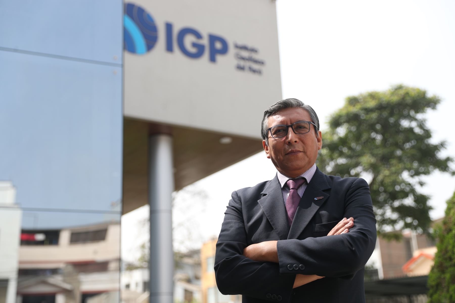 Hernando Tavera, director ejecutivo del Instituto Geofísico del Perú IGP. Foto: ANDINA/Daniel Bracamonte