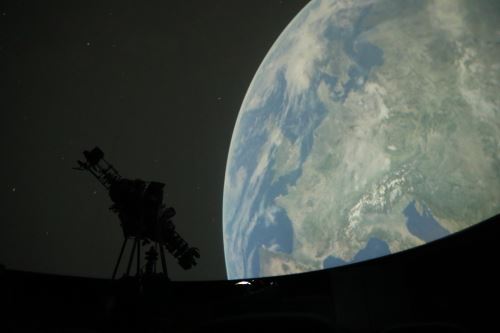 El espacio, los planetas y las estrellas podrán ser vistos nuevamente en el Planetario del Instituto Geofísico del Perú (IGP)