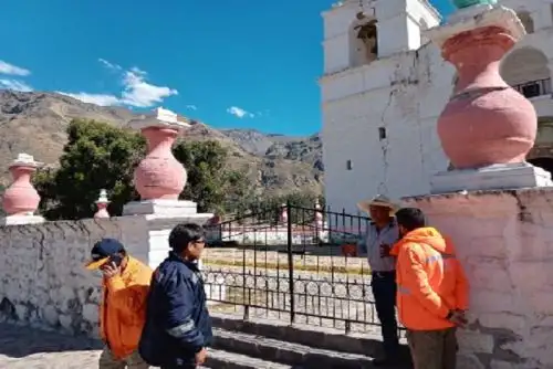 Las vías afectadas por la ocurrencia de deslizamientos producto de los sismos ya se encuentran liberadas.