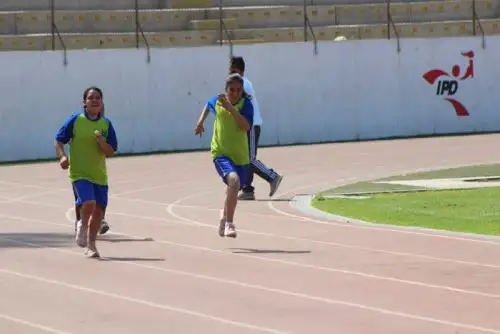María Rosaisela ha ganado medallas de oro y plata en las olimpiadas regionales, así como una medalla de oro por ser la mejor deportista con habilidades diferentes.