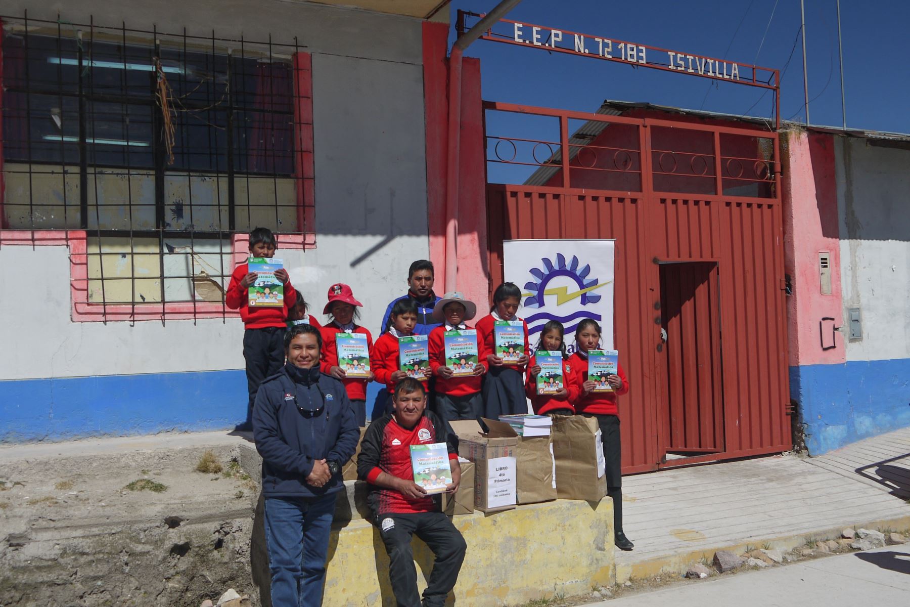 La donación de San Gabán S.A. se ejecuta como parte del subprograma Plan Lector del Programa de Responsabilidad Social Empresarial desde el 2008. Foto: ANDINA/San Gabán S.A.