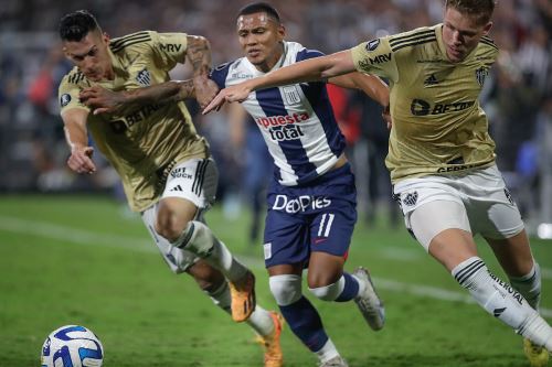 Alianza Lima perdió 1-0 ante Atlético Mineiro y quedó eliminado de la Libertadores