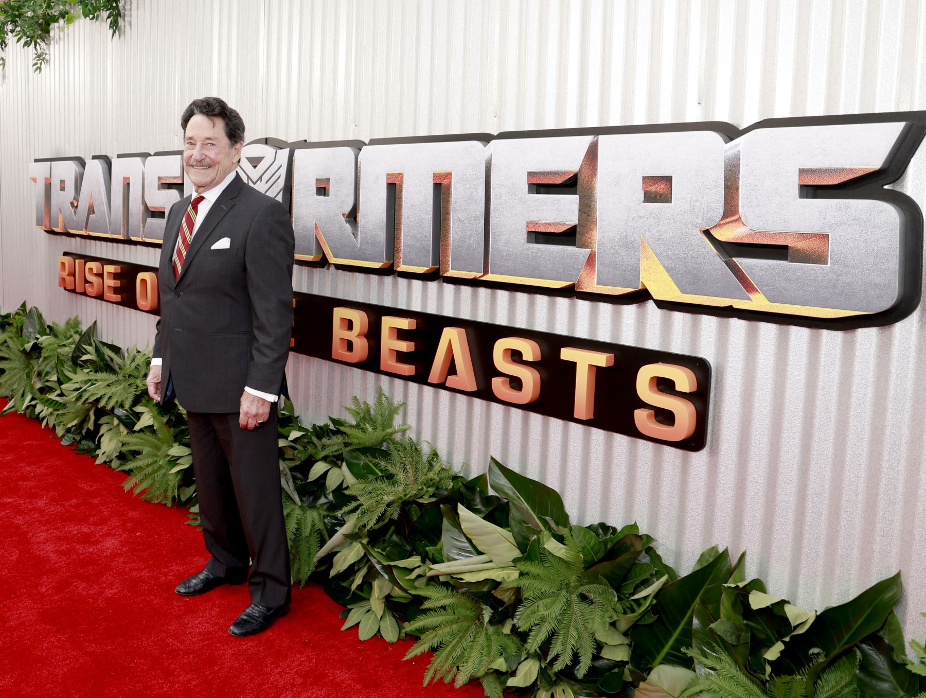 Peter Cullen asiste al estreno estadounidense de "Transformers: Rise of the Beasts" de Paramount Pictures en el Kings Theatre el 5 de junio de 2023 en Brooklyn, Nueva York.
Foto: AFP