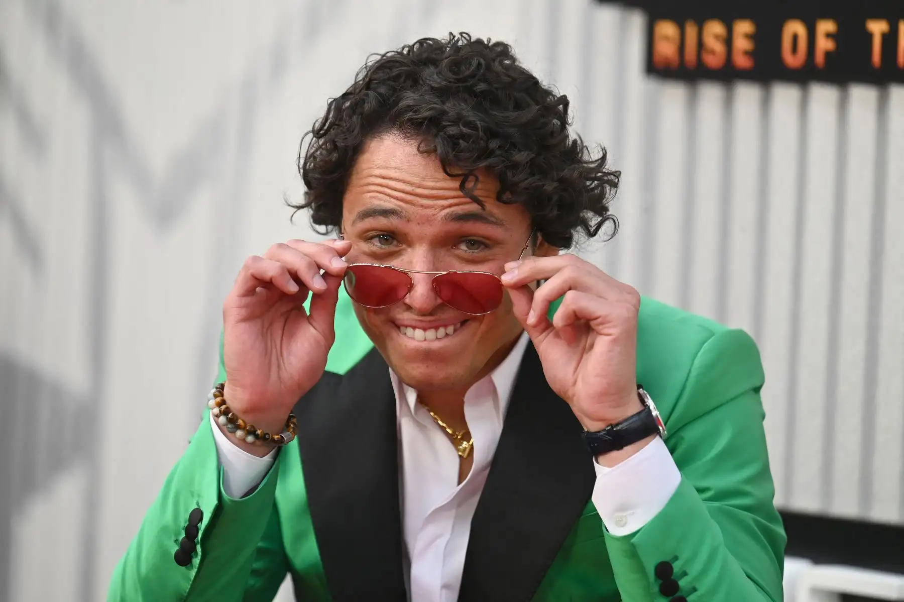 El actor estadounidense Anthony Ramos llega para el estreno de "Transformers: Rise Of The Beasts" de Paramount en la ciudad de Nueva York el 5 de junio de 2023.
Foto: AFP