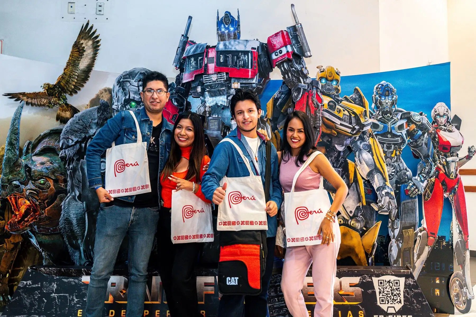 “Transformers: el despertar de las bestias”.