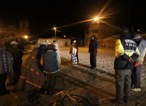 Un nuevo sismo de magnitud 3.8 remeció esta madrugada la localidad de Maca, en Arequipa. ANDINA/Difusión
