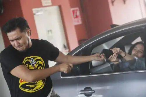 Policía Nacional del Perú propondrá que el robo de cualquier tipo de celular sea sancionado con prisión efectiva. Foto: ANDINA/Juan Carlos Guzmán.