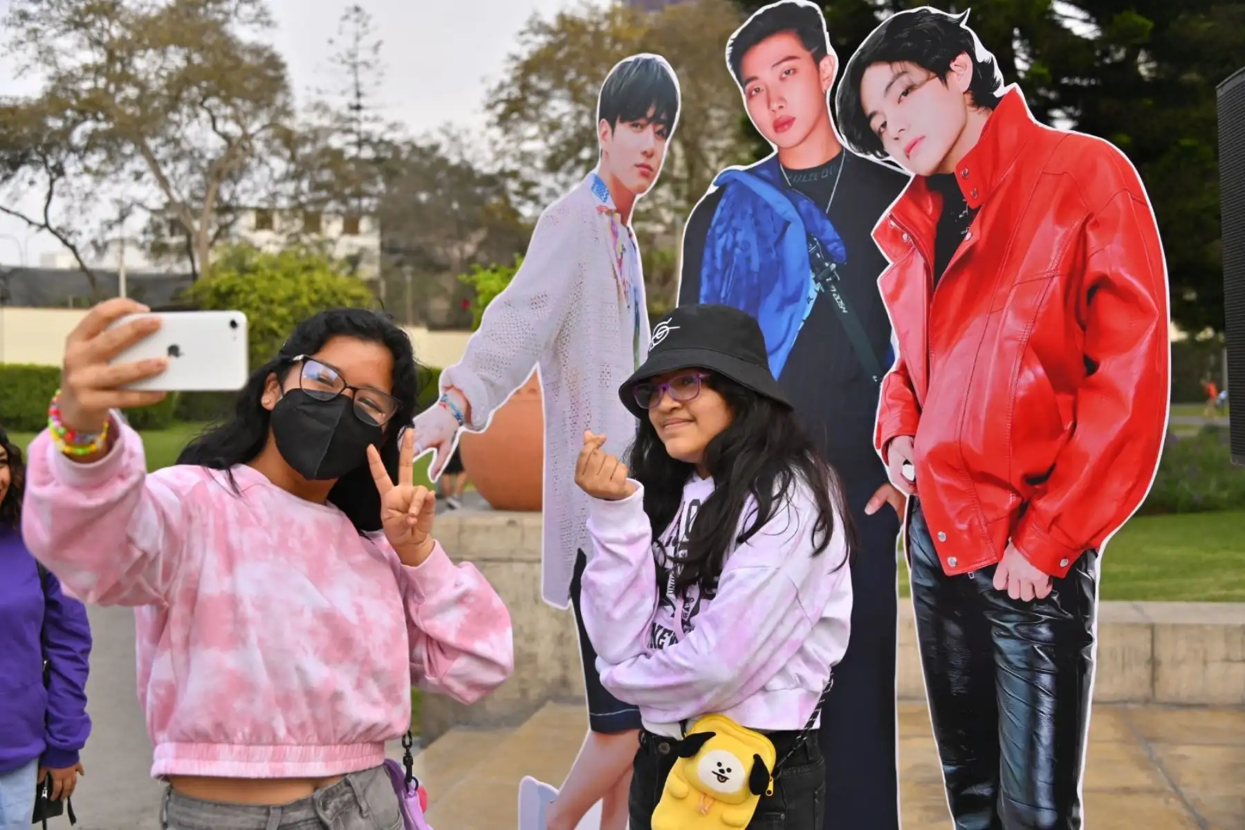 Fanáticos de BTS podrán celebrar el décimo aniversario de la banda coreana el domingo 11 de junio, desde las 3 de la tarde hasta las 8 de la noche, en el Circuito Mágino del Agua. Foto: ANDINA/Difusión