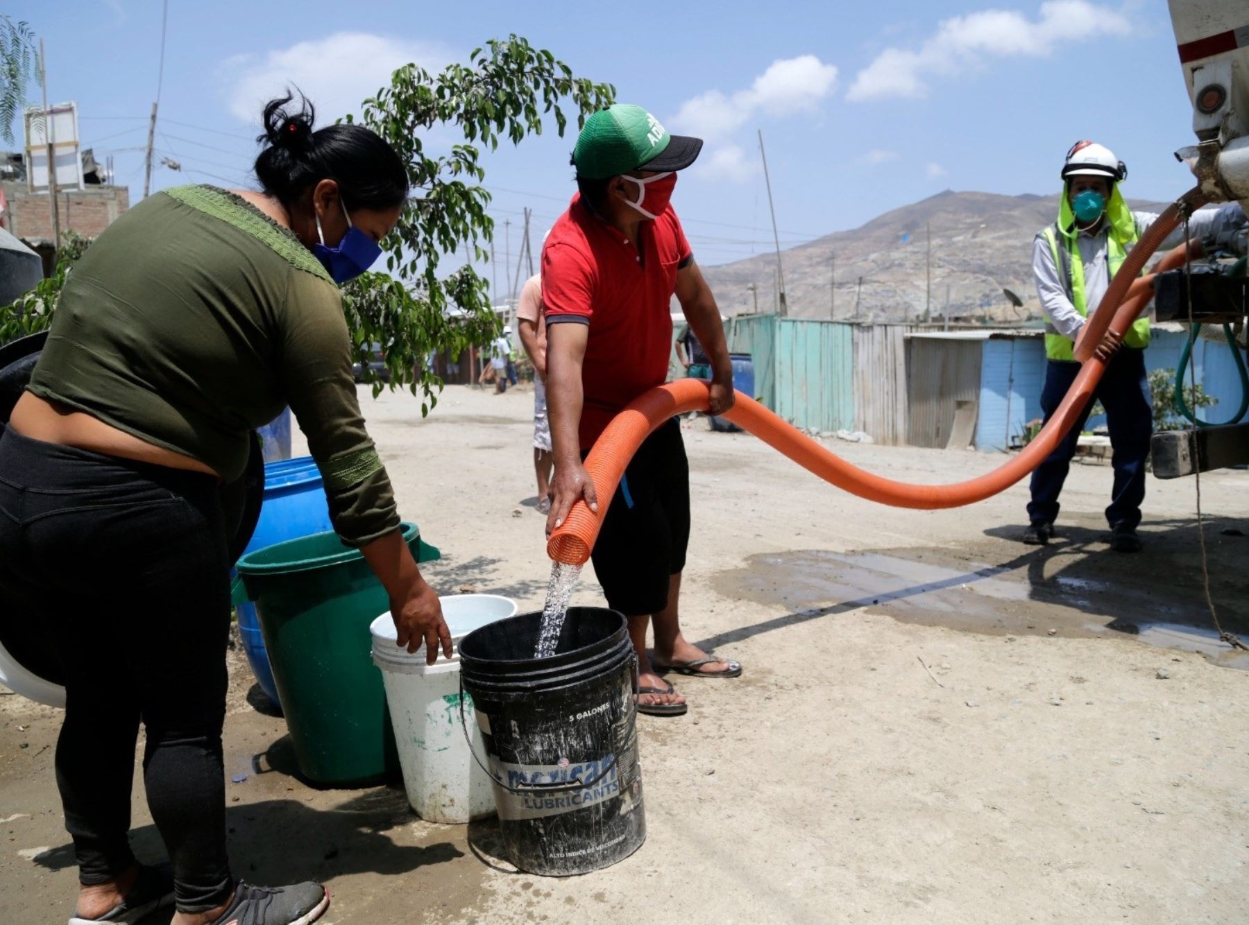 Ministerio de Vivienda transfiere S/ 257,000 a EPS Tacna para abastecer de agua a pobladores de Sama. ANDINA/Difusión