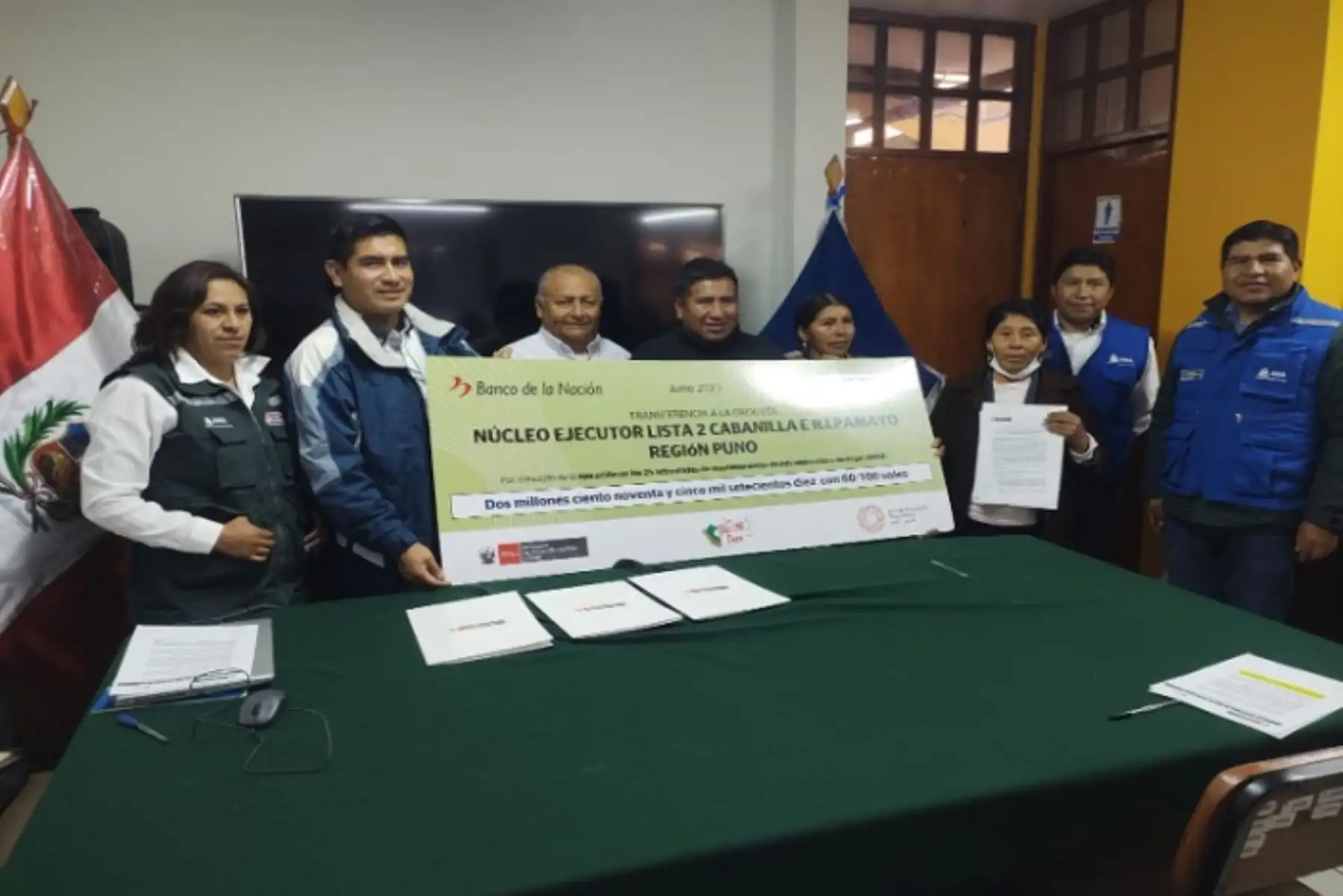 Las actividades de mantenimiento de infraestructura de riego se ejecutarán en 976 kilómetros lineales de canales, en beneficio de 18,247 familias.