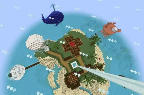 El primer Museo Submarino en Minecraft muestra el mar peruano. ANDINA/Denisse Sotomayor