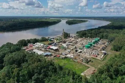 Vista panorámica del Lote 95, en la región Loreto.  ANDINA/Difusión