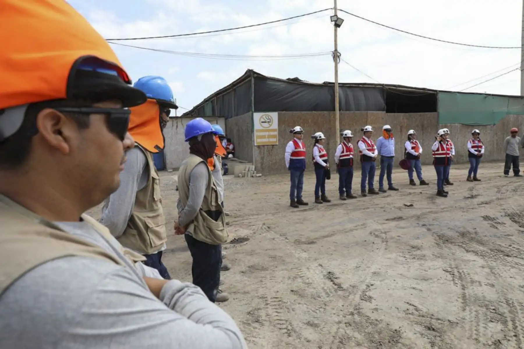 Una de las principales funciones de la Sunafil es que los trabajadores realicen sus labores en lugares que no pongan en riesgo su vida.  ANDINA/Difusión