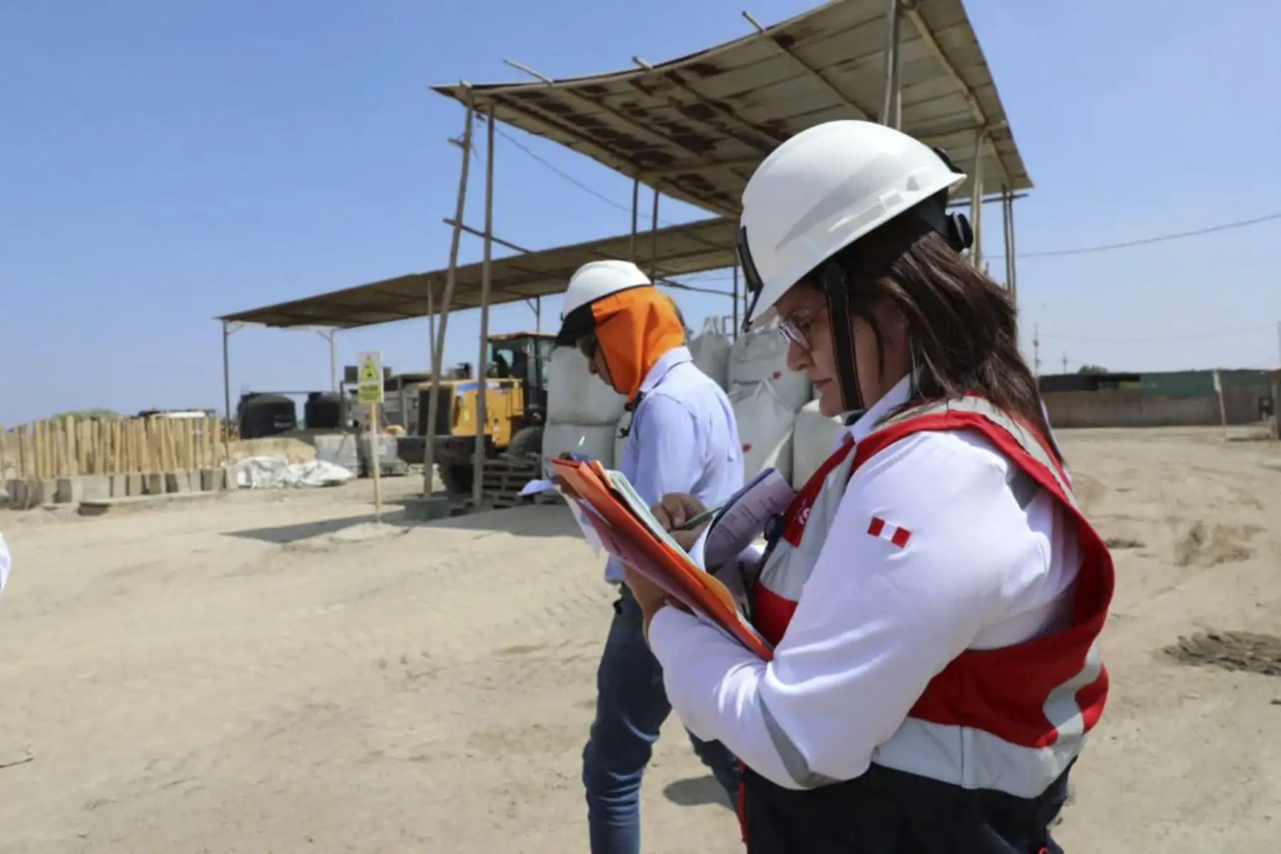 Una de las principales funciones de la Sunafil es que los trabajadores realicen sus labores en lugares que no pongan en riesgo su vida.  ANDINA/Difusión
