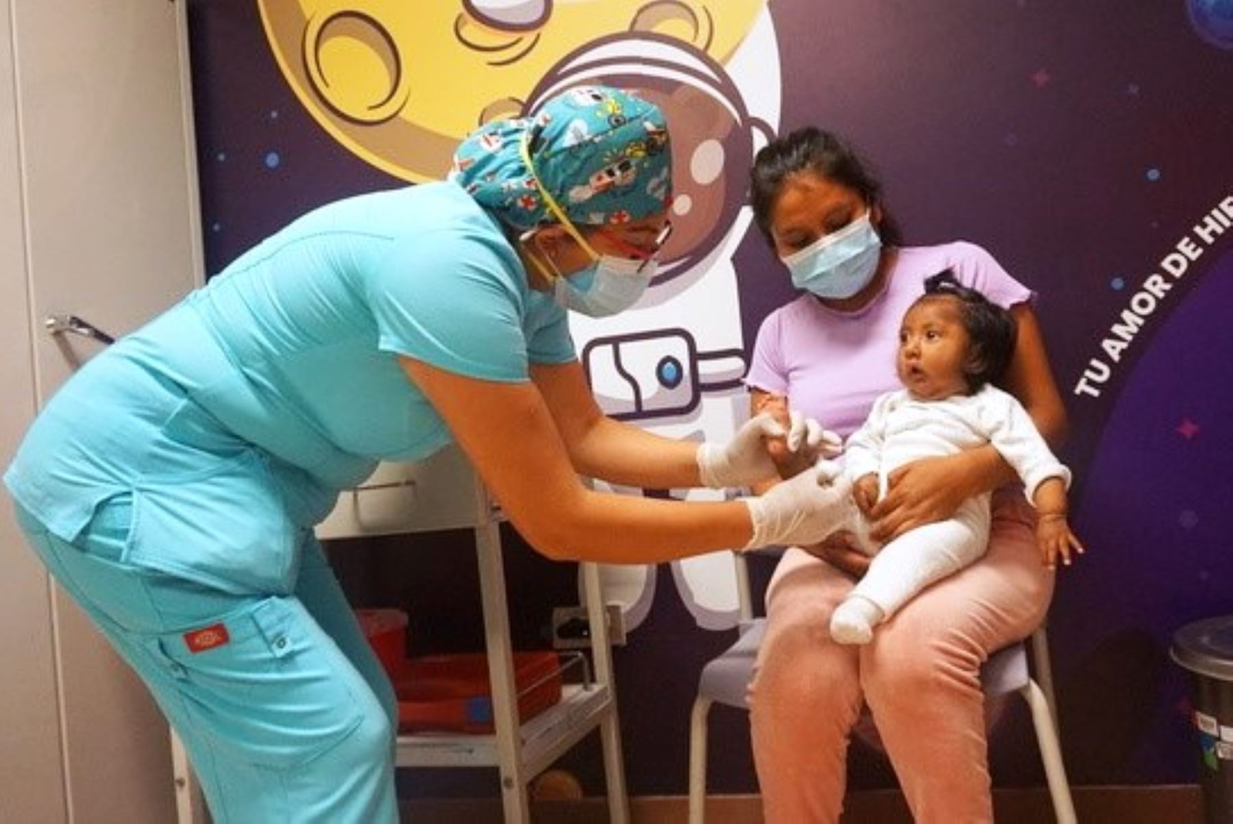 Hospital Villa El Salvador realizará este viernes campaña gratuita de descarte de anemia. Foto: ANDINA/Difusión.