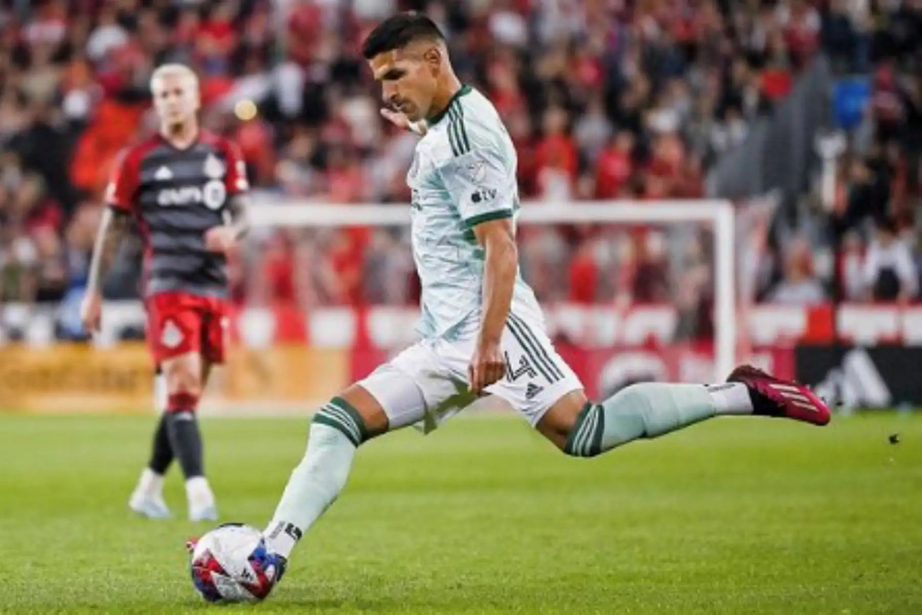 Luis Abram. Defensor de la selección peruana milita en el Atlanta United de Estados Unidos. Foto: Instagram