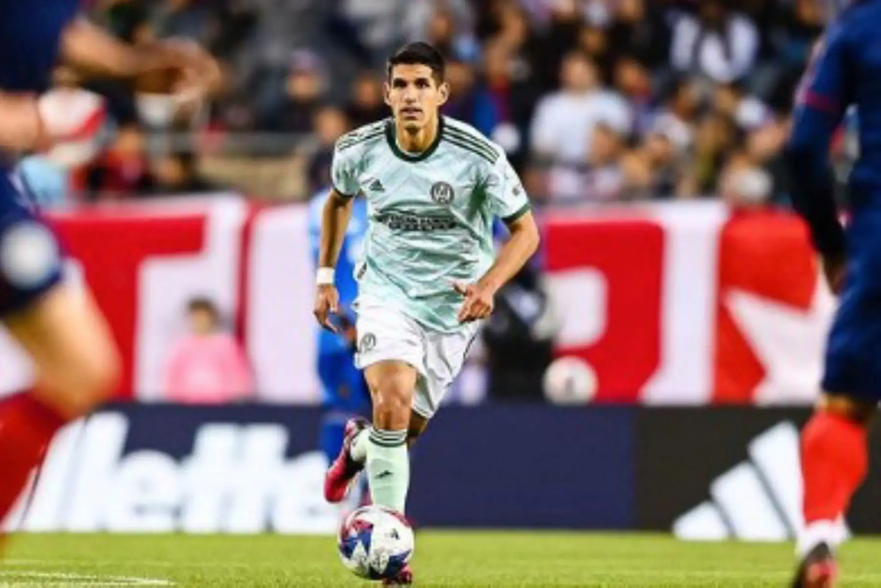 Luis Abram. Defensor de la selección peruana milita en el Atlanta United de Estados Unidos. Foto: Instagram