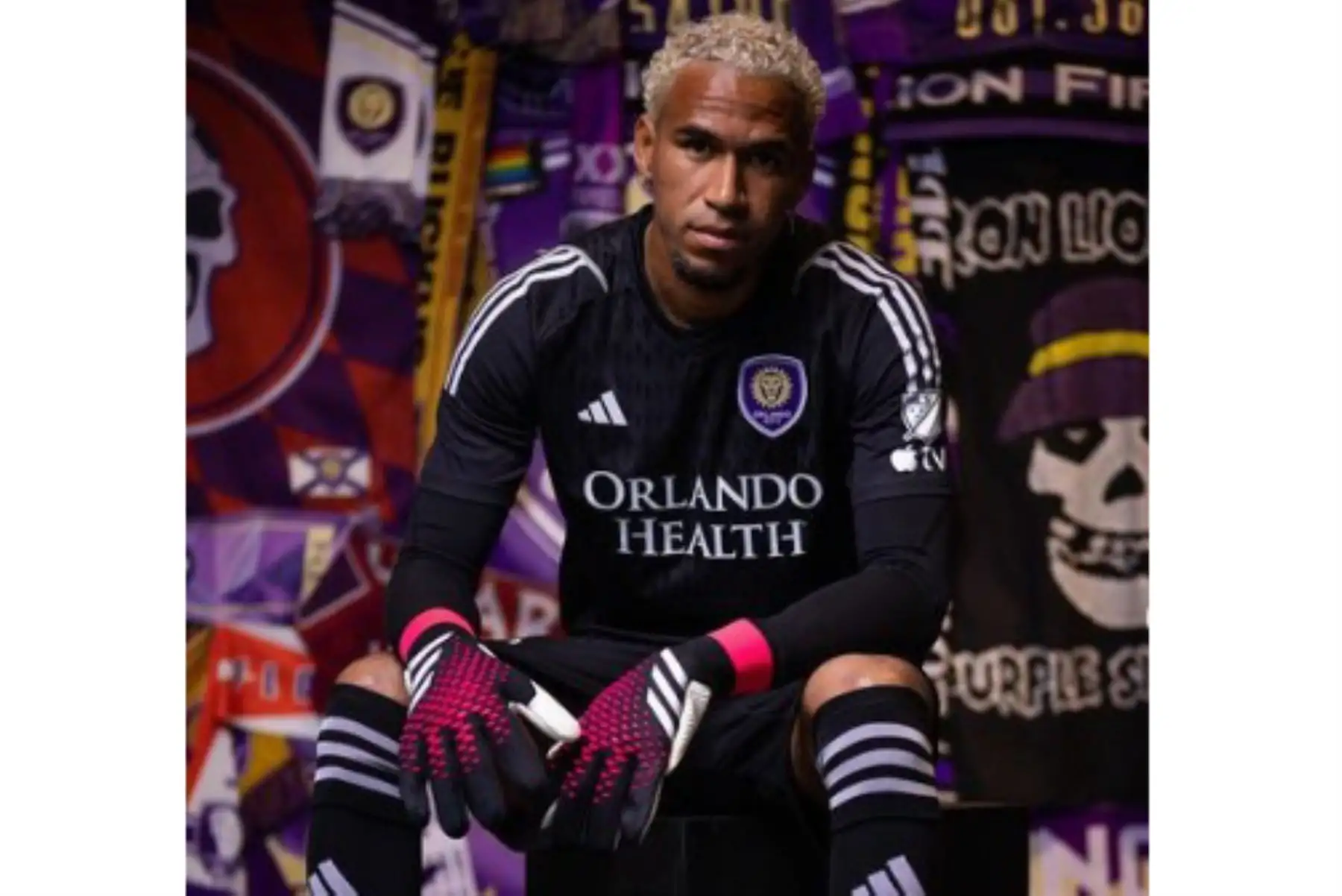 Pedro Gallese del Orlando City de los Estados Unidos. Foto: Instagram