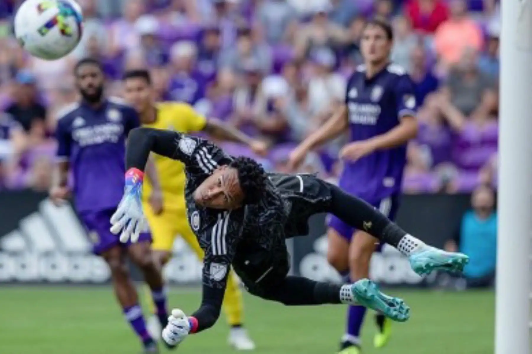 Pedro Gallese del Orlando City de los Estados Unidos. Foto: Instagram