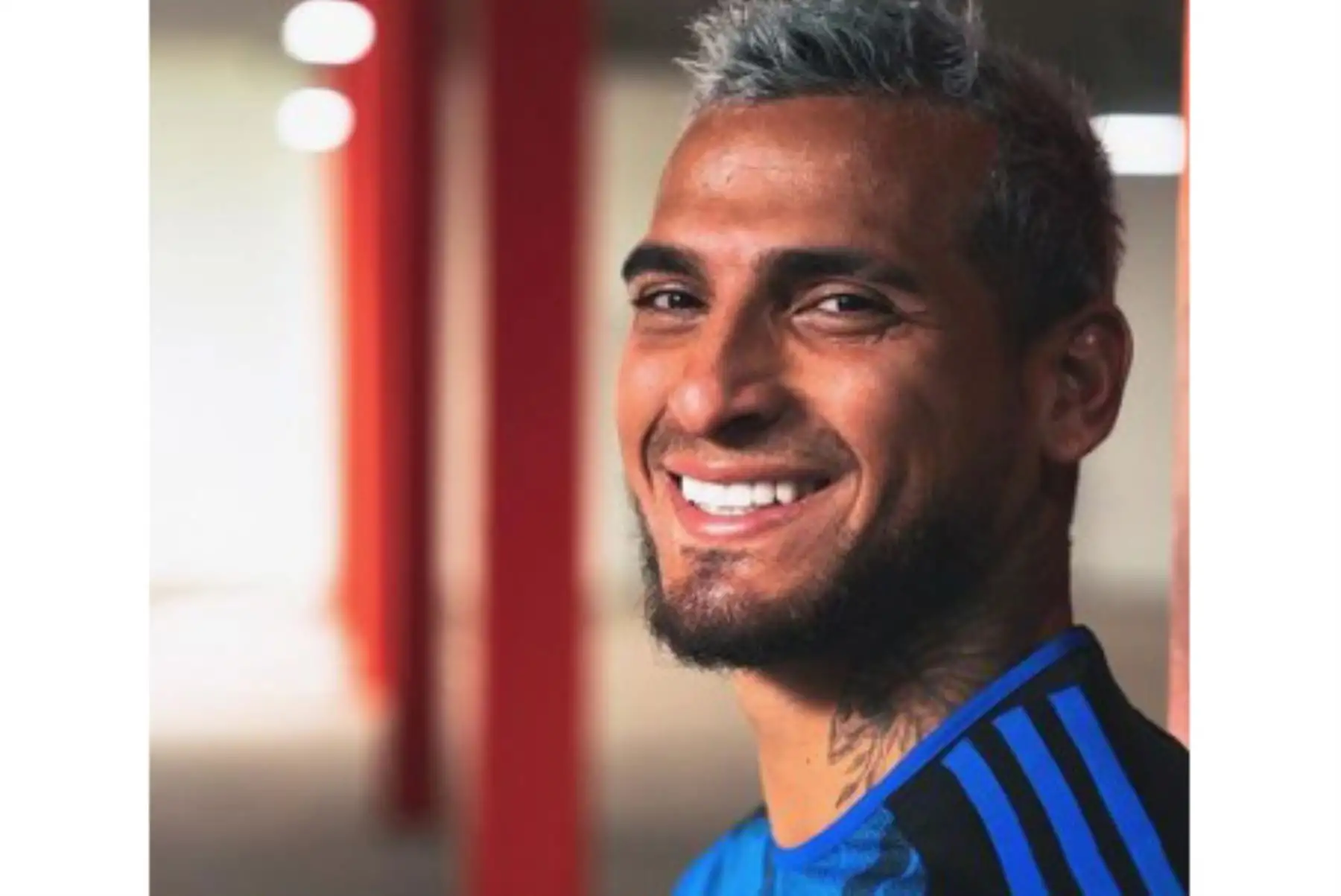 Miguel Trauco del San Jose Earthquakes de los Estados Unidos. Foto: Instagram