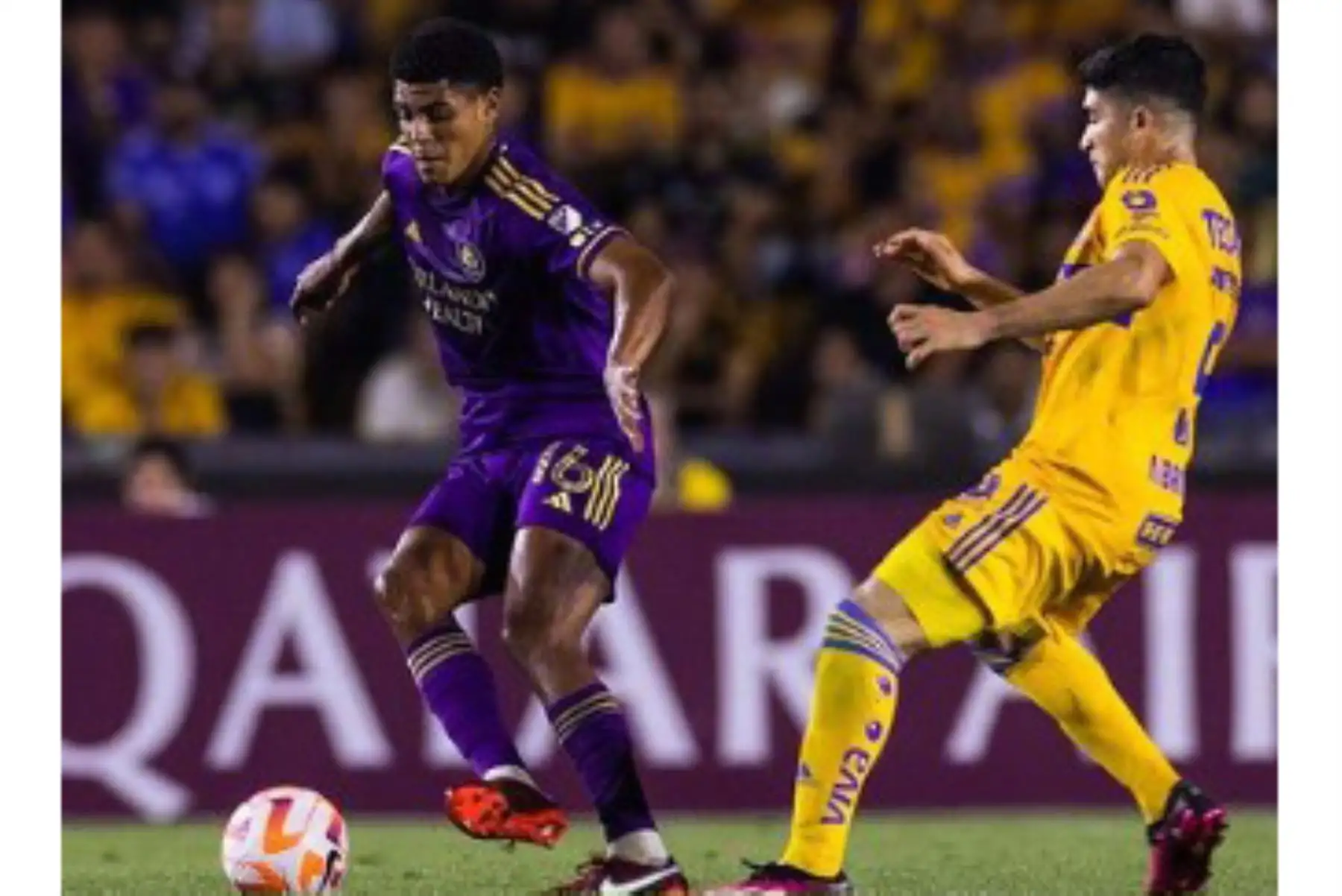 Wilder Cartagena del Orlando City de los Estados Unidos. Foto: Instagram