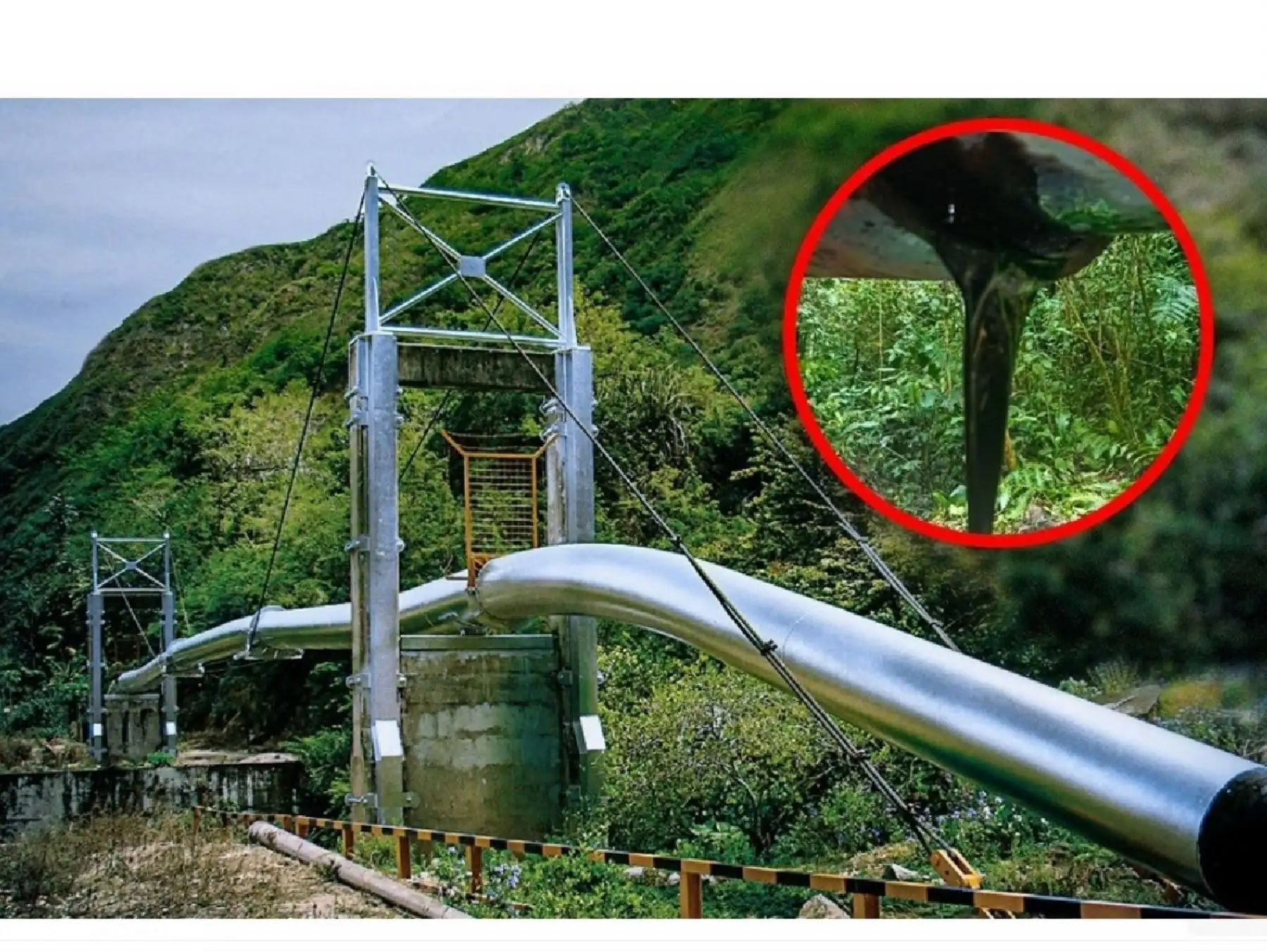 Petroperú denunció una manipulación de la grapa metálica colocada en la tubería del Oleoducto Norperuano tras el ataque perpetrado contra dicha infraestructura en la región Amazonas.