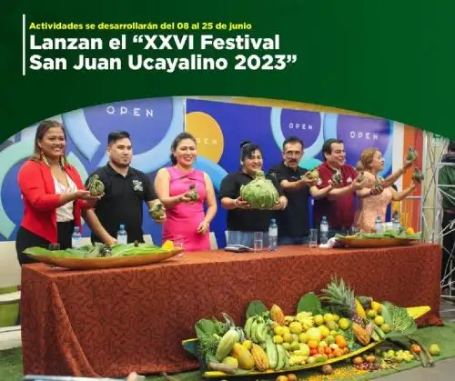 Ucayali anuncia actividades para celebrar el XXVI Festival San Juan 2023. ANDINA/Difusión