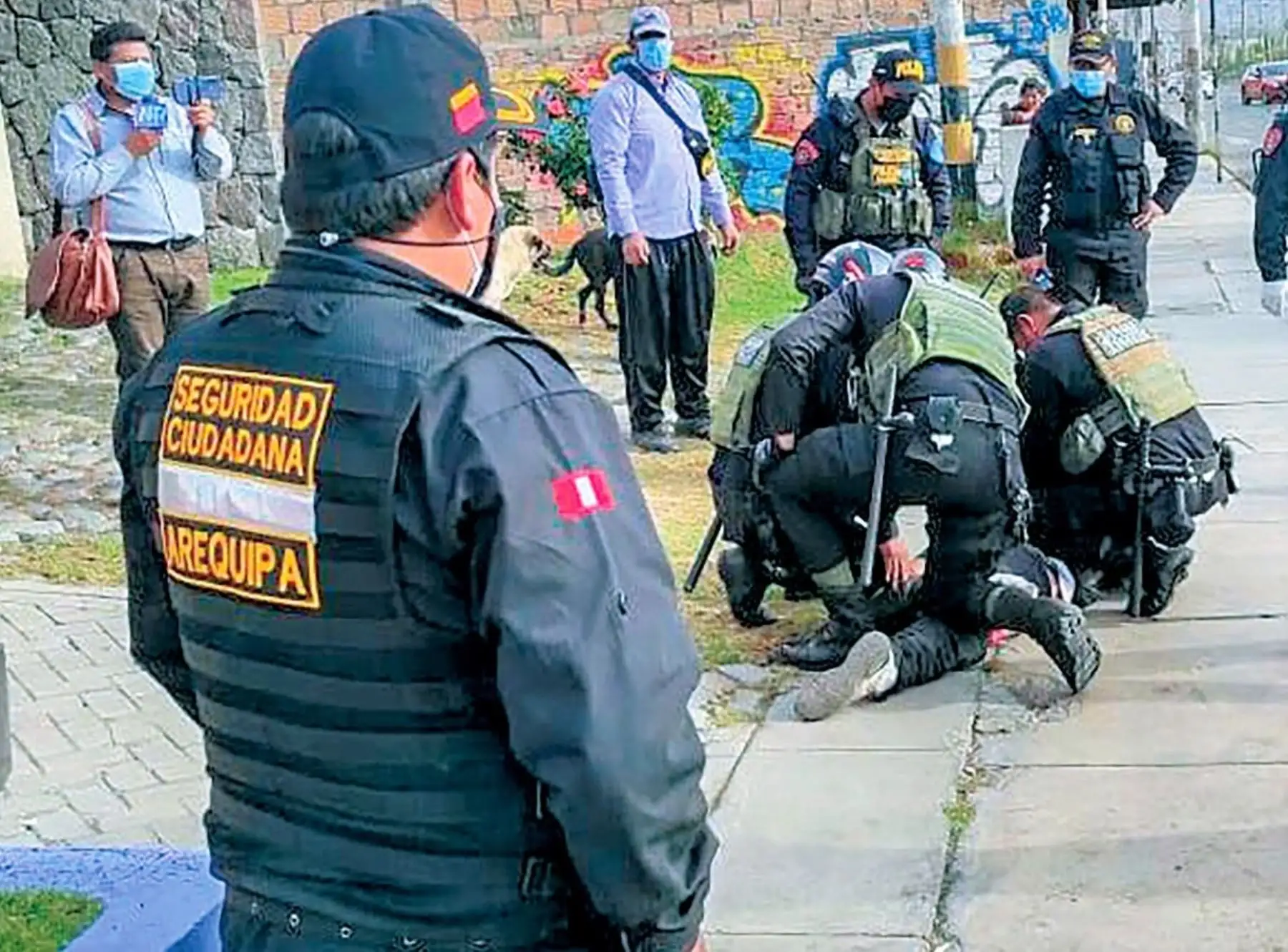 El Ministerio del Interior y el Gobierno Regional de San Martín acordaron suscribir un convenio para fortalecer la seguridad ciudadana en San Martín.  ANDINA/Difusión