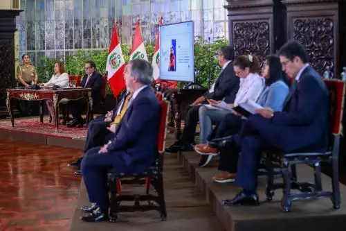 Photo: ANDINA/Presidency of the Republic of Peru