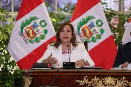 Foto: ANDINA/Prensa Presidencia.
