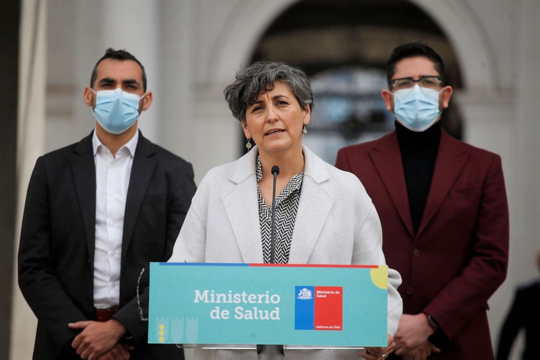 Ministra de Salud de Chile, Ximena Aguilera, en imagen de archivo (setiembre 2022). Foto: Twitter.