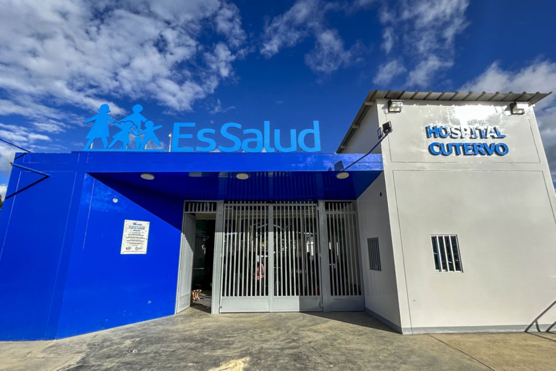 EsSalud pone en marcha el moderno hospital de Cutervo en beneficio de más de 20 000 asegurados

Foto: ANDINA/ESSALUD