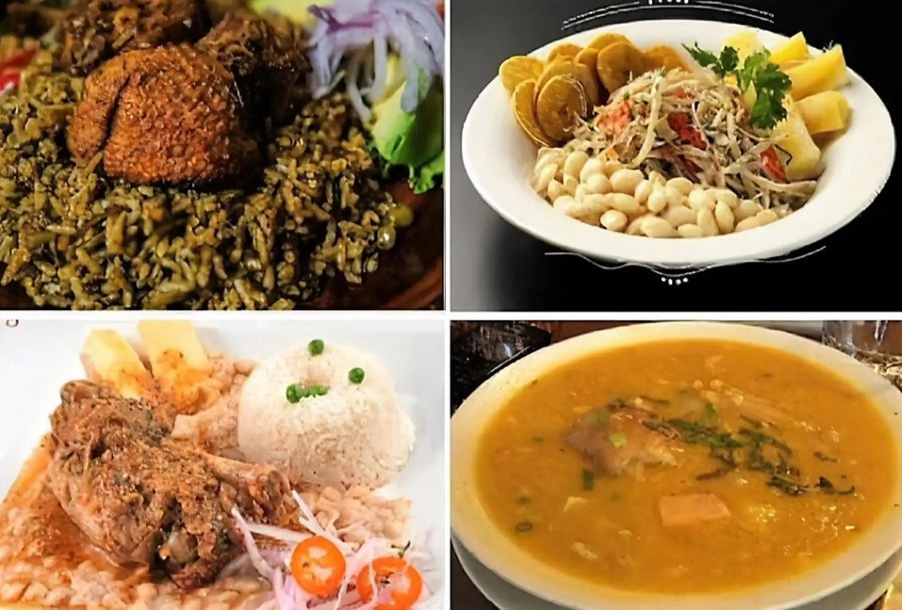 Gastronomía regional de Lambayeque. ANDINA/Difusión