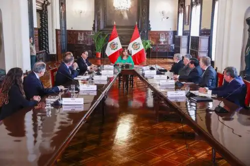 Foto: ANDINA/Prensa Presidencia.