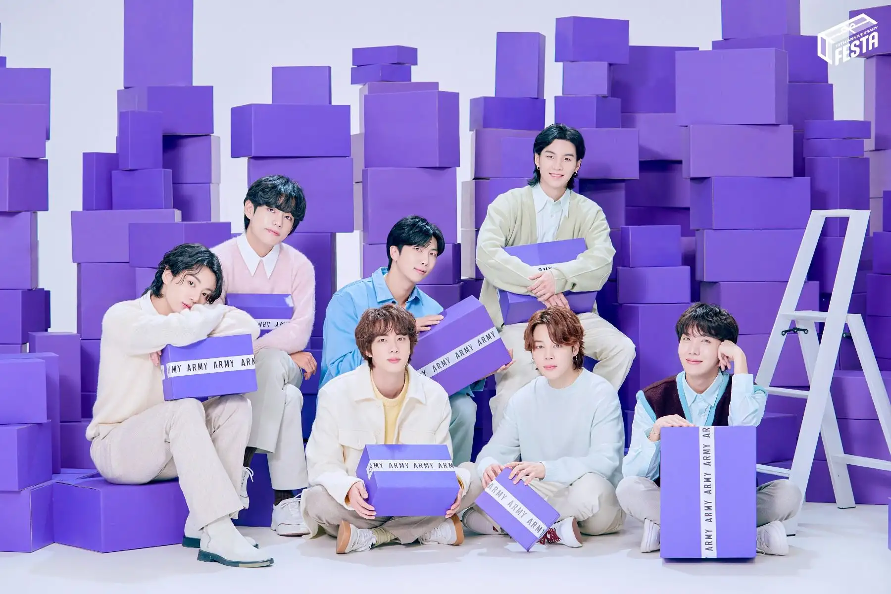 Entre diciembre y marzo de este año, BTS ha sido el artista musical más buscado en TikTok en todo el mundo, según cifras oficiales.