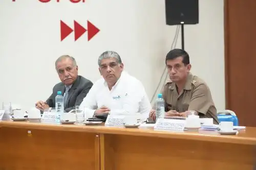 Armando García Chunga. superintendente de Migraciones